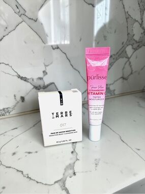 Terre Mars 017 Soap & purlisse Tinted Moisturizer